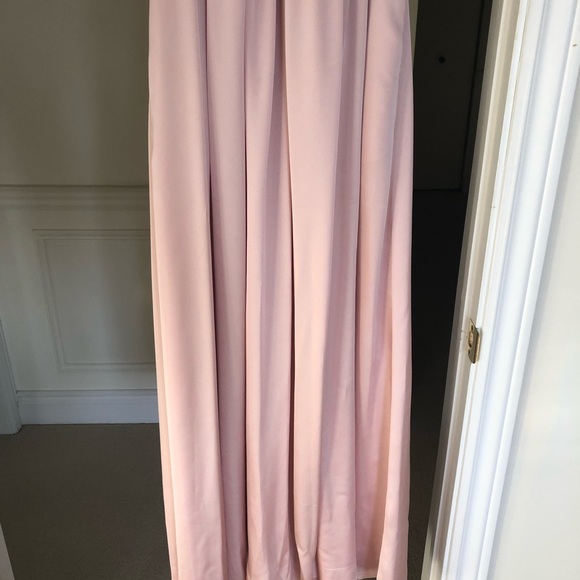 Blush Pink Vera Wang Bridesmaid Dress - Picture 10 of 10